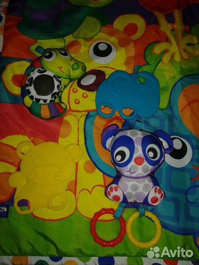 Развивающийся коврик Playgro