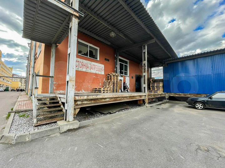 Склад/производство 1382 м2