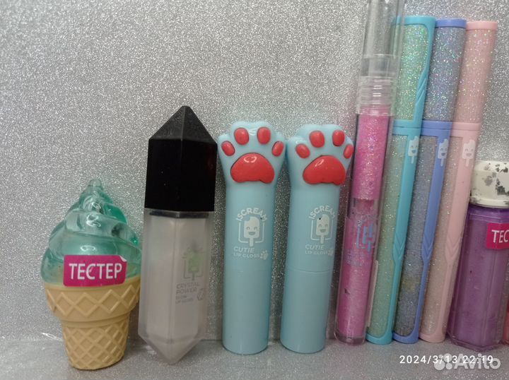 Набор косметики для девочки Iscream, 14 позиций