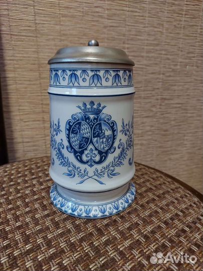 Кружка немецкая пивная фирмы Z