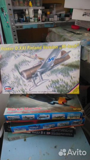 Модели самолетов 1/72