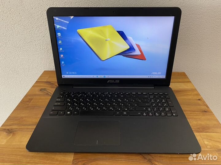 Новое состояние мощный тонкий Asus Core i3-4005U