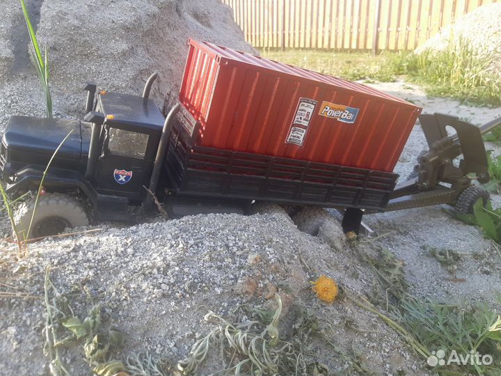 Wpl грузовик, радиоуправляемая модель