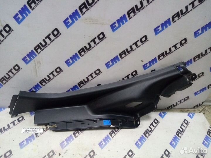 Обшивка стойки задней левой Хендай Солярис