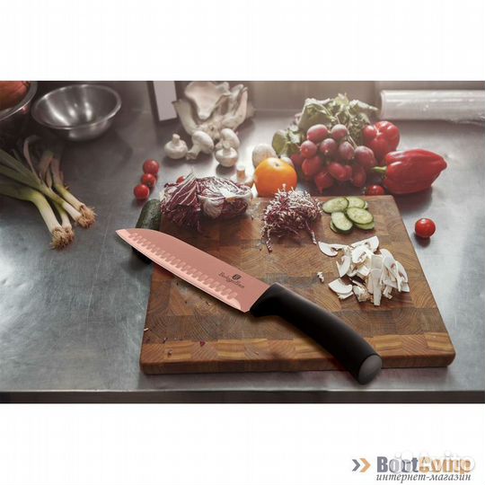 Набор ножей berlinger haus BH-2385 Rose Gold