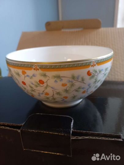 Миски - пиалы фарфор Флора цептер