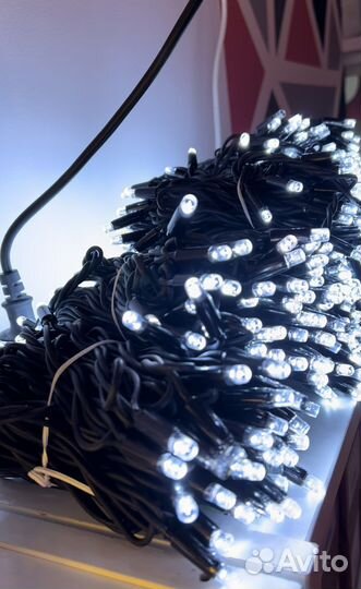 Уличная гирлянда премиум с мерцанием IP67