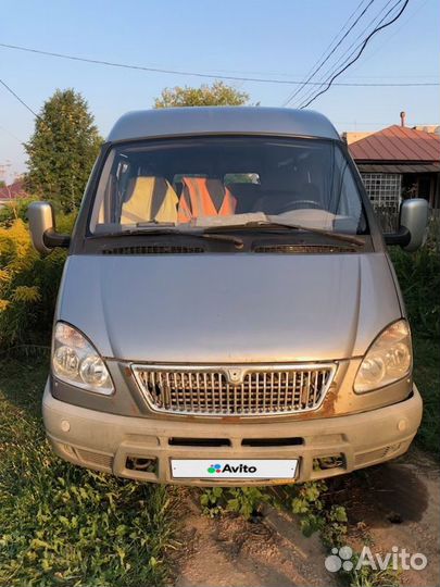ГАЗ ГАЗель 3221 2.5 МТ, 2008, 250 070 км
