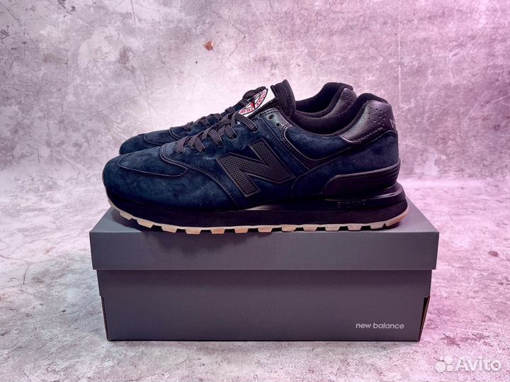 Кроссовки New Balance 574 Stone Island lux