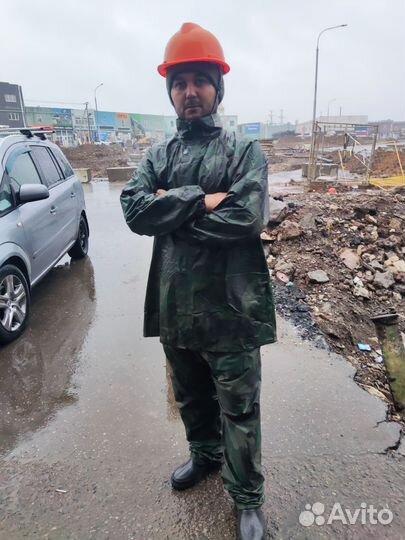 Дождевик с штанами