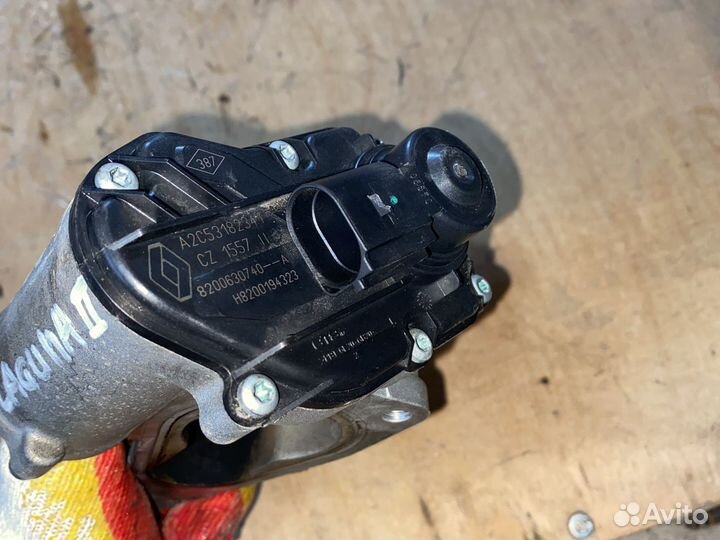 Клапан EGR Renault 1.9dci F9Q Laguna ll, Scenic, M