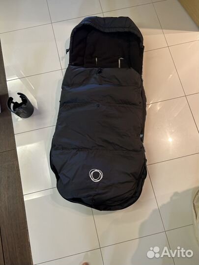 Конверт зимний теплый bugaboo в коляску