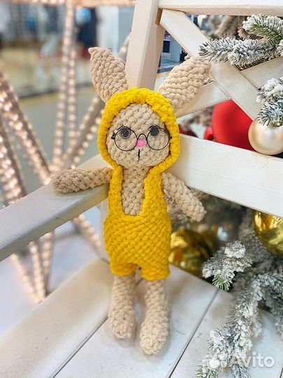 Мягкая игрушка кролик