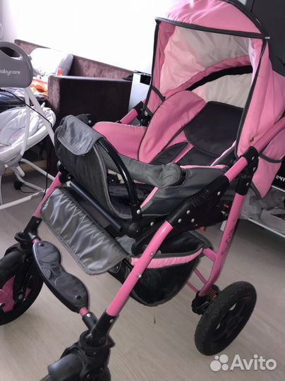 Коляска 3 в 1