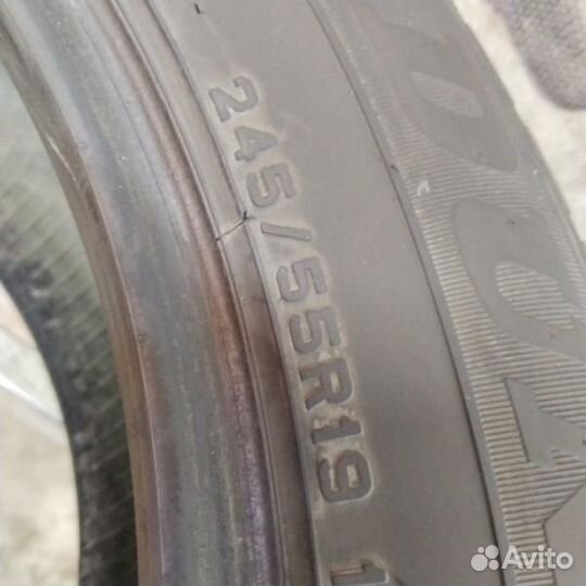 Dunlop Grandtrek ST30 245/55 R19
