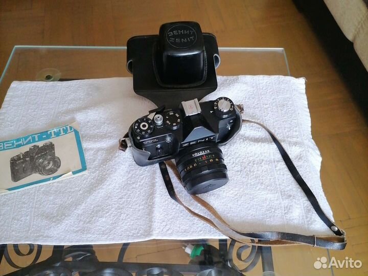 Пленочный фотоаппарат зенит