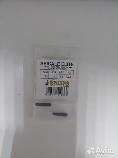 Коннектор рыболовный stonfo