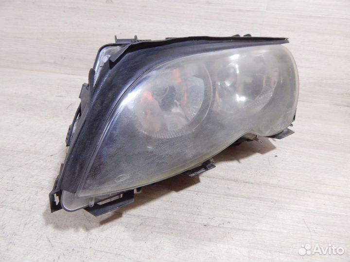 Фара левая BMW E46 рестайлинг