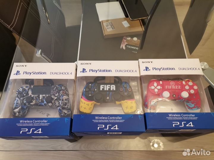 Геймпад для ps4