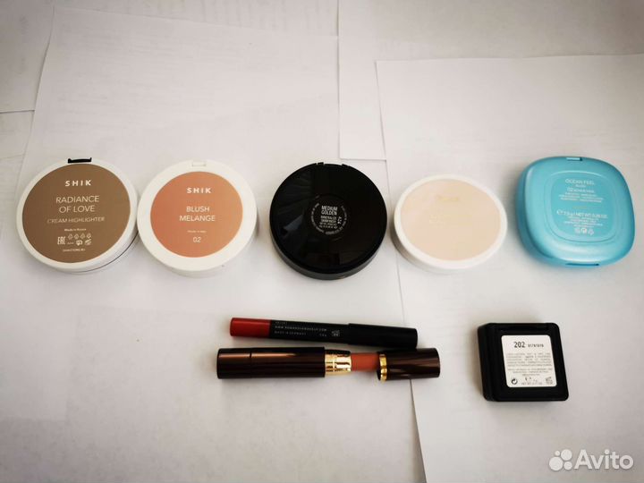 Набор Сет косметики shik mac kiko Romanovamakeup