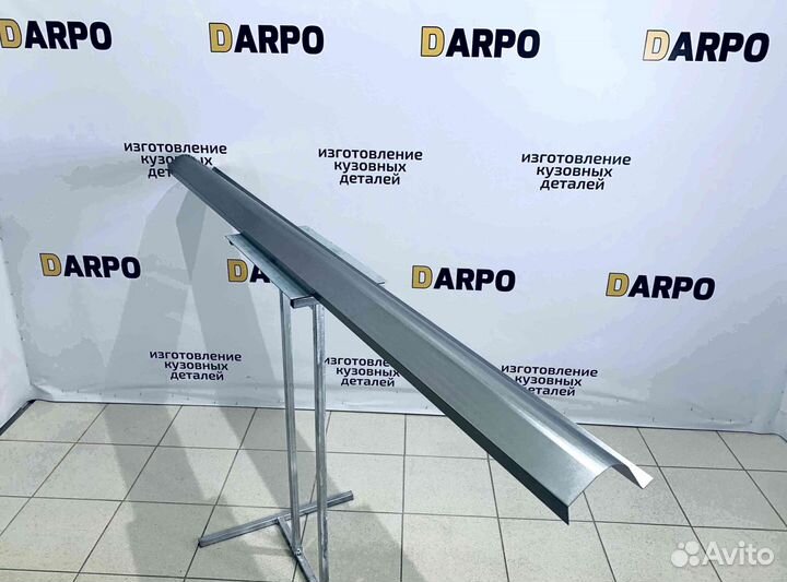 Пороги для Honda Civic 4D 2005-2011 (FD, FK, FN)