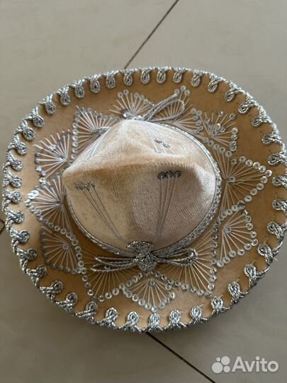 Шляпа детская