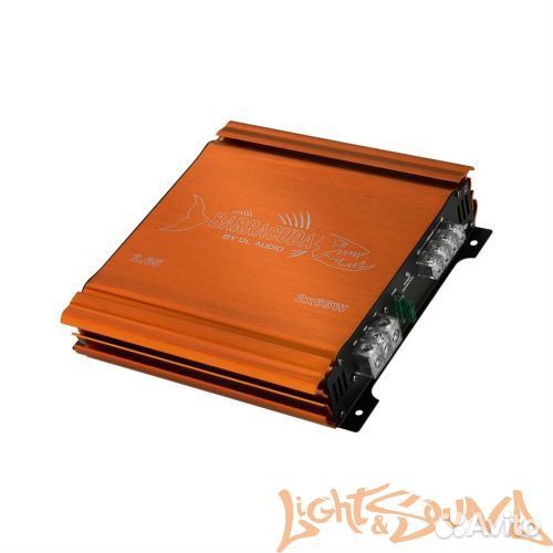 DL Audio Barracuda 2.65 усилитель мощности 2-х кан