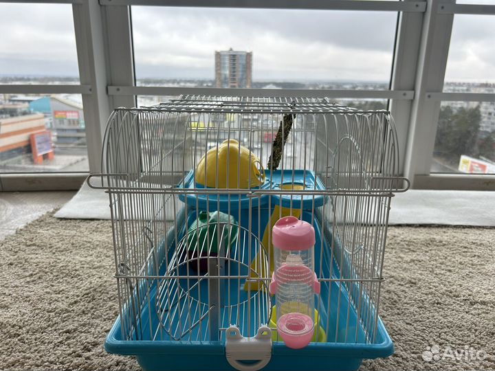 Клетка для хомяка