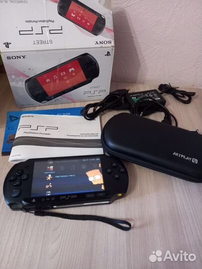 Sony PSP Street 16gb/ комлект