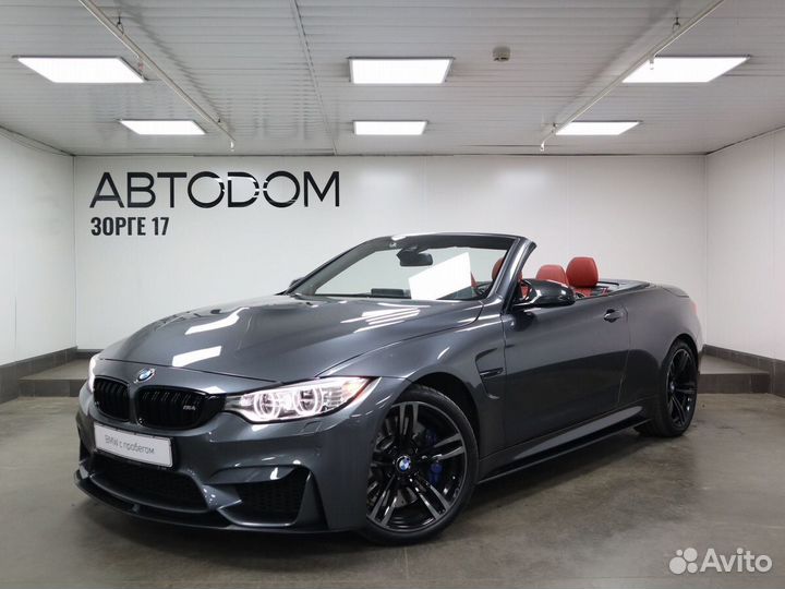 BMW M4 3 AMT, 2016, 47 850 км