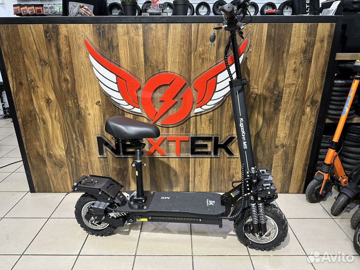 Электросамокат Kugoo M5 Черный