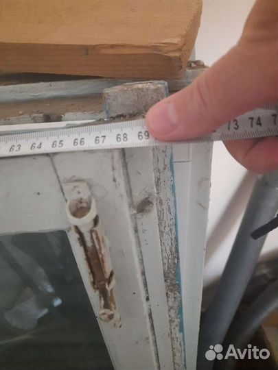 Оконные рамы бу