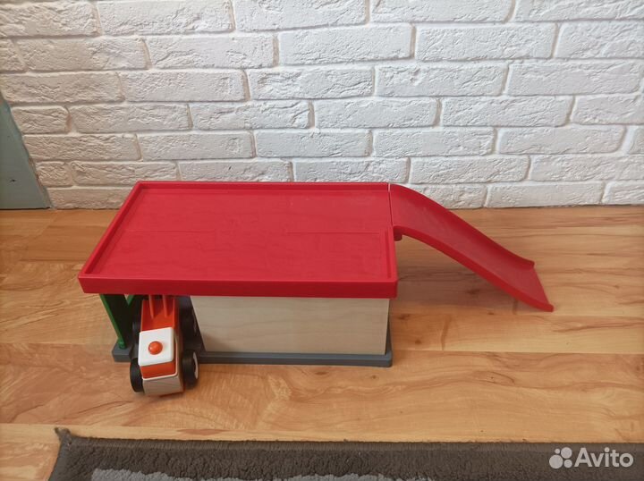 IKEA лиллабу Гараж с эвакуатором