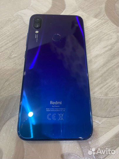 Смартфон xiaomi redmi note 7