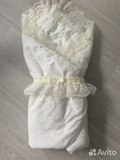 Конверт на выписку зимний