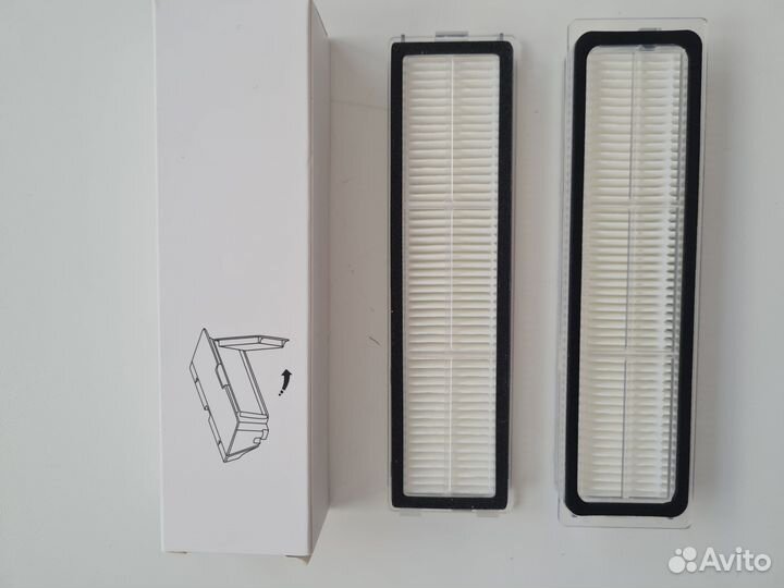 Расходники для робота пылесоса Dreame модельD10s