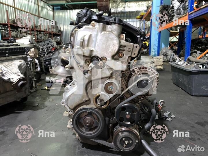 Двигатель MR20DE Ниссан Х-Трейл 2.0л из Японии