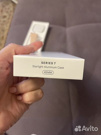 Смарт-часы apple watch 7 series