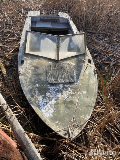 Моторная лодка Прогресс 2