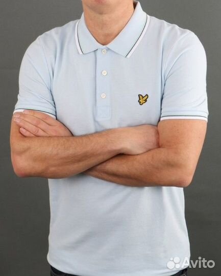 Новая футболка поло для мужчин Lyle & Scott