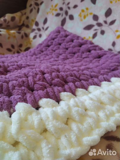 Тортик из памперсов + пледик