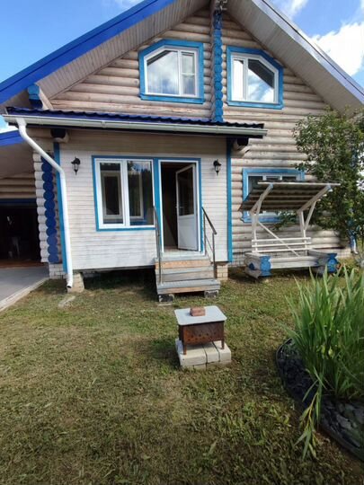 Дом 155,2 м² на участке 16,8 сот.