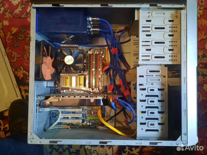 Пк в сборе на ddr2