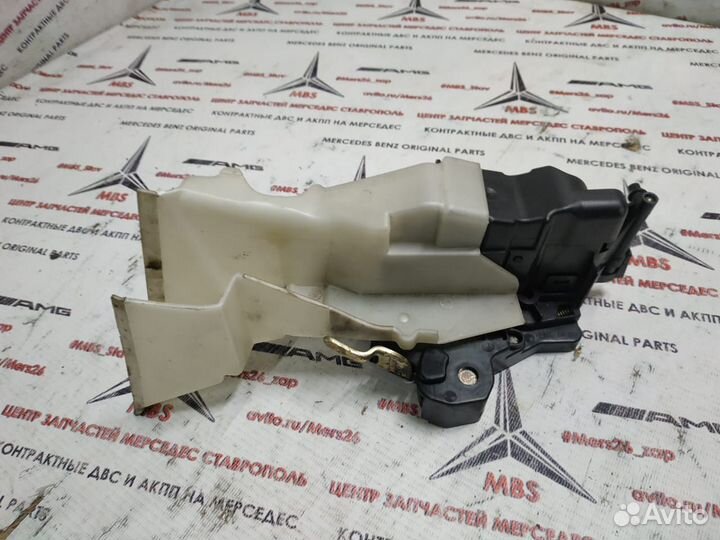 Замок двери перед w210 Mercedes рест на прав руль