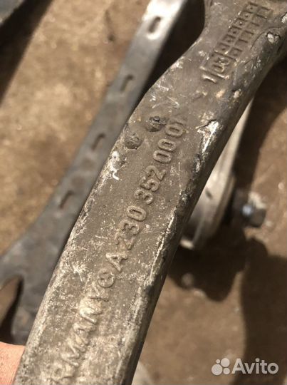 Рычаг подвески Мерседес w211 w219 r230