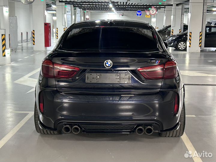 BMW X6 M 4.4 AT, 2018, 9 945 км