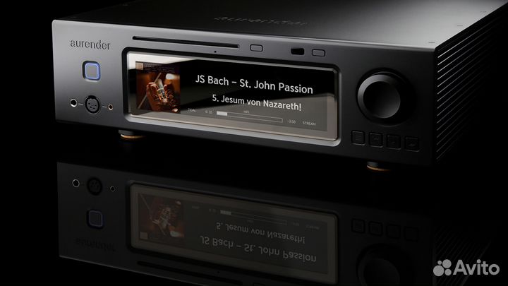 Аurender А30 стример класса High-End
