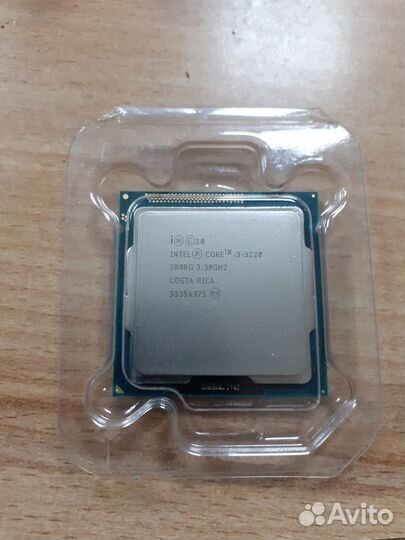 Intel Core i3-3220 Ivy Bridge (3300MHz, LGA1155)