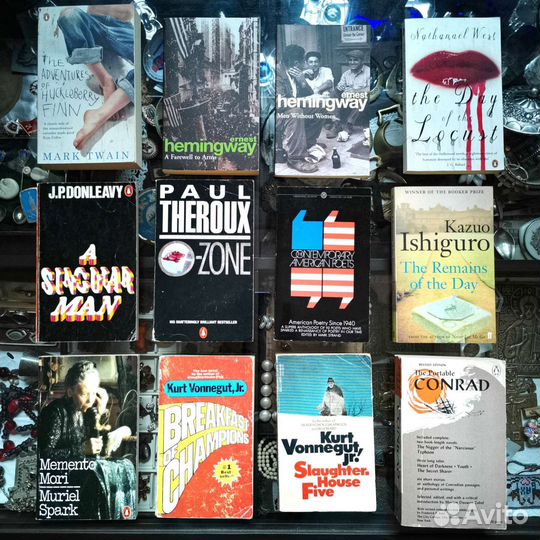 Книги на английском языке (художественные)