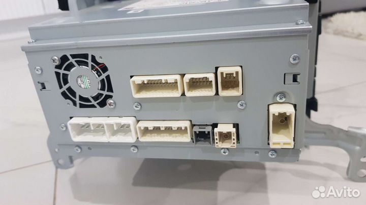 Магнитола toyota land cruiser 200